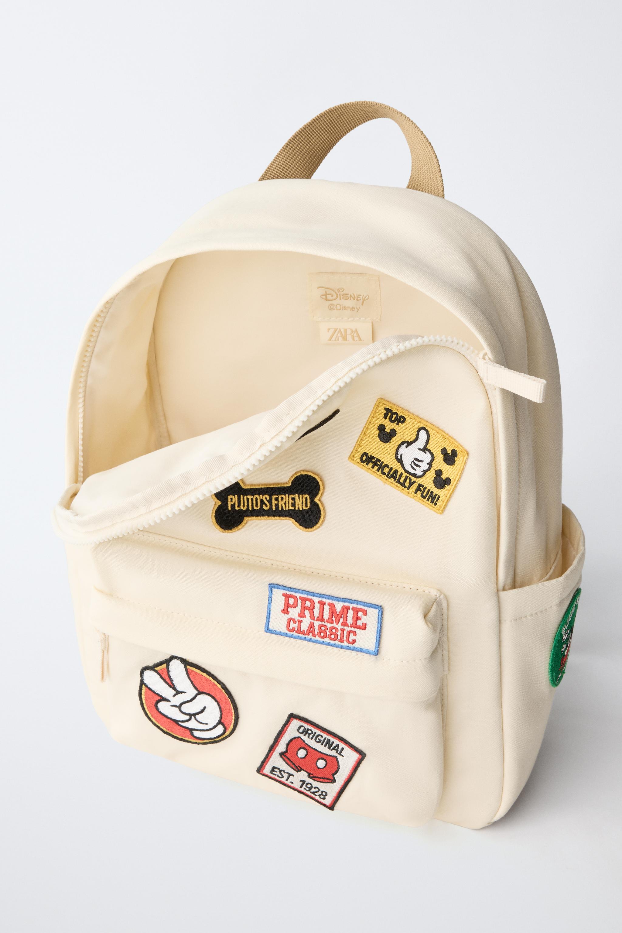 MICKEY MOUSE © DISNEY PATCH BACKPACK